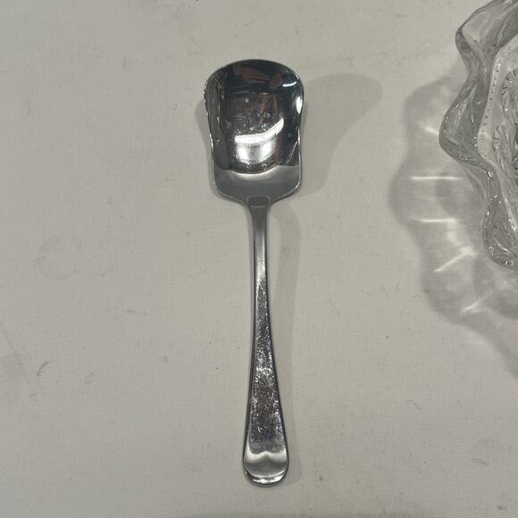 Vintage Dual Sugar Bowl With Spoon Made In England - Picture 3 of 12